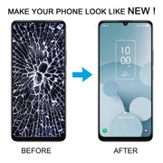 For TCL 40 XL T608M OEM LCD Screen With Digitizer Full Assembly