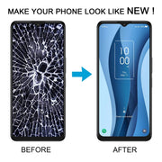 For TCL 40 X T609M OEM LCD Screen With Digitizer Full Assembly