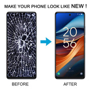For TCL 50 SE OEM LCD Screen With Digitizer Full Assembly