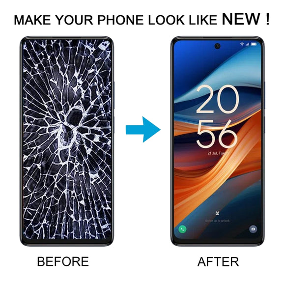 For TCL 50 SE OEM LCD Screen With Digitizer Full Assembly