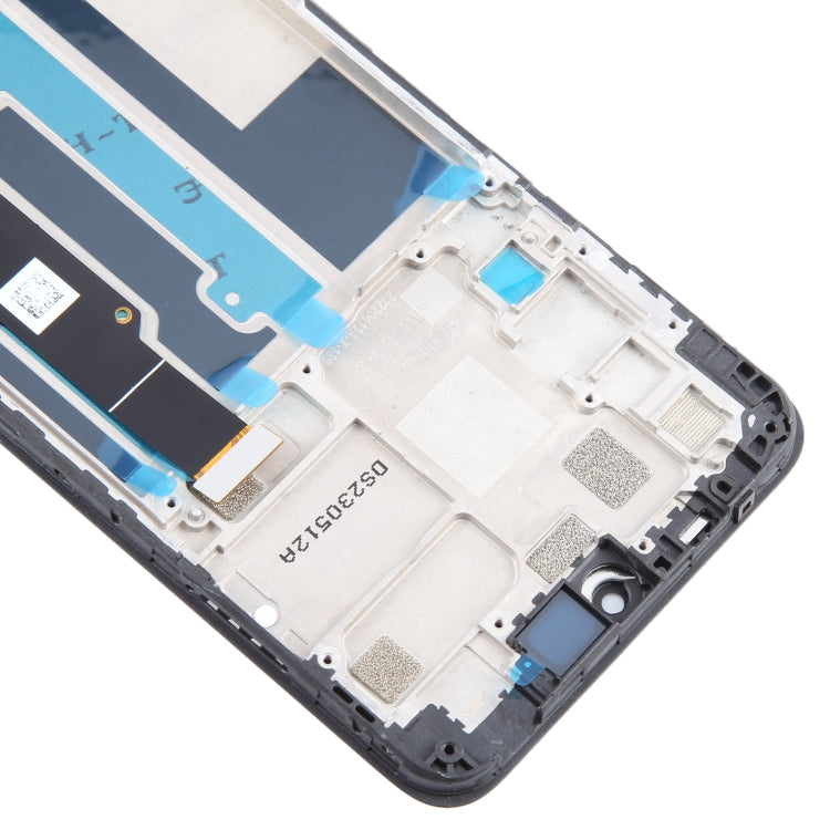For TCL 30 XL T671G OEM LCD Screen Digitizer Full Assembly with Frame