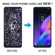 For TCL 30 XL T671G OEM LCD Screen Digitizer Full Assembly with Frame