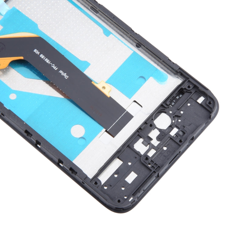 For TCL 405 T506D OEM LCD Screen Digitizer Full Assembly with Frame