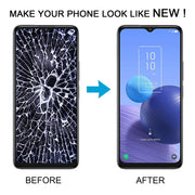 For TCL 408 T507D1 OEM LCD Screen with Digitizer Full Assembly
