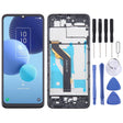 For TCL 406 T506K OEM LCD Screen Digitizer Full Assembly with Frame - For TCL by PMC TechLife | Online Shopping South Africa | PMC TechLife | Buy Now Pay Later Mobicred