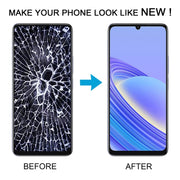 For TCL 40 SE OEM LCD Screen with Digitizer Full Assembly