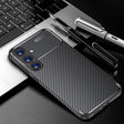 For Samsung Galaxy S25 5G Carbon Fiber Texture Shockproof TPU Phone Case(Black) - Galaxy S25 5G Cases by PMC Jewellery | Online Shopping South Africa | PMC Jewellery | Buy Now Pay Later Mobicred