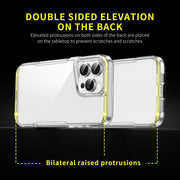 For iPhone 16 Acrylic + TPU Transparent Full Coverage Phone Case