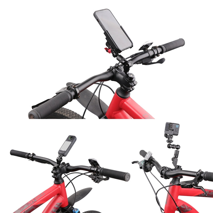 Bicycle Handlebar Holder Stem Bracket 40cm Rod Set