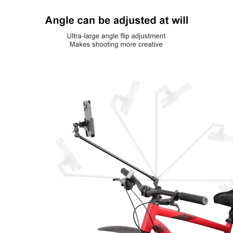 Bicycle Handlebar Holder 40cm Extension Rod