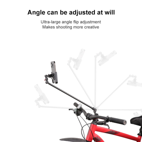 Bicycle Handlebar Holder Stem Bracket 40cm Rod Set