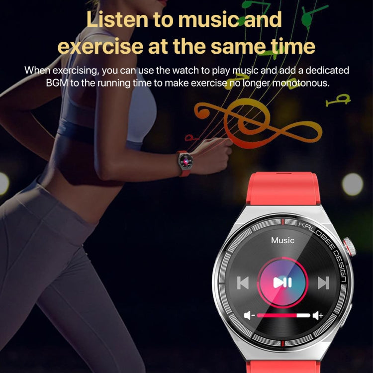 1.3 inch Leather Band IP68 Water-resistant Smart Watch Support Bluetooth Call(Black)