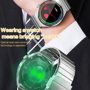 1.3 inch Silicone Band IP68 Water-resistant Smart Watch Support Bluetooth Call(Black)