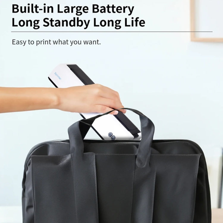 Xprinter P81 USB Interface + Portable Bluetooth Thermal Printer(AU Plug)