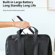 Xprinter P81 USB Interface + Portable Bluetooth Thermal Printer(AU Plug)