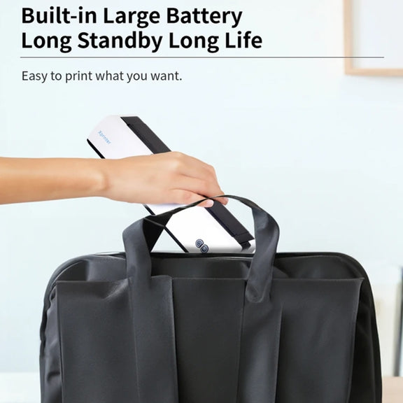 Xprinter P81 USB Interface + Portable Bluetooth Thermal Printer(AU Plug)