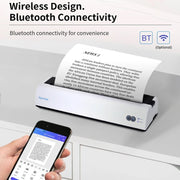 Xprinter P81 USB Interface + Portable Bluetooth Thermal Printer(AU Plug)