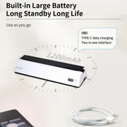 Xprinter P81 USB Interface + Portable Bluetooth Thermal Printer(AU Plug)