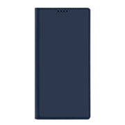For Samsung Galaxy S25 Ultra 5G DUX DUCIS Skin Pro Series Flip Leather Phone Case(Blue)