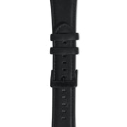 For Apple Watch Ultra 49mm Oil Wax Genuine Leather Watch Band(Black)