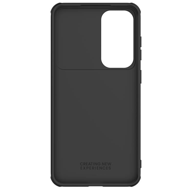 For Samsung Galaxy S25 5G NILLKIN Black Mirror Pro Series Camshield PC Phone Case(Black)