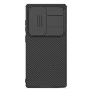 For Samsung Galaxy S25 Ultra 5G NILLKIN Black Mirror Pro Series Camshield PC Phone Case(Black)