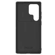 For Samsung Galaxy S25 Ultra 5G NILLKIN Black Mirror Pro Series Camshield PC Phone Case(Black)