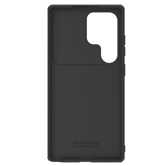 For Samsung Galaxy S25 Ultra 5G NILLKIN Black Mirror Pro Series Camshield PC Phone Case(Black)