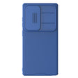 For Samsung Galaxy S25 Ultra 5G NILLKIN Black Mirror Pro Series Camshield PC Phone Case(Blue) - Galaxy S25 Ultra 5G Cases by NILLKIN | Online Shopping South Africa | PMc TechLife | Buy Now Pay Later Mobicred