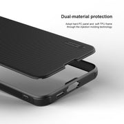 For Samsung Galaxy S24 FE 5G NILLKIN Frosted Shield Pro PC + TPU Phone Case(Black)