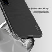 For Samsung Galaxy S24 FE 5G NILLKIN Frosted Shield Pro PC + TPU Phone Case(Black)