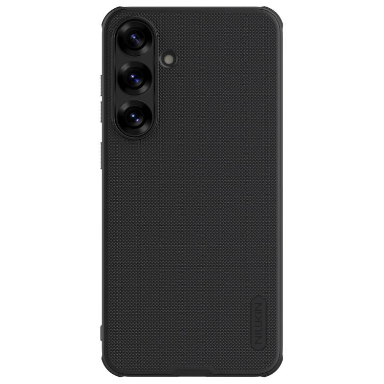 For Samsung Galaxy S25+ 5G NILLKIN Frosted Shield Pro PC + TPU Phone Case(Black)