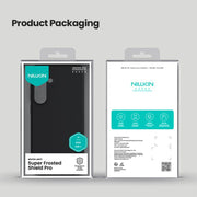 For Samsung Galaxy S25+ 5G NILLKIN Frosted Shield Pro PC + TPU Phone Case(Black)