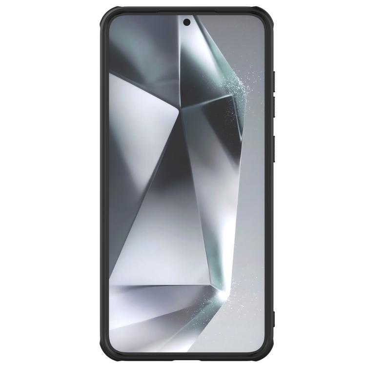 For Samsung Galaxy S25+ 5G NILLKIN Frosted Shield Pro PC + TPU Phone Case(Black)