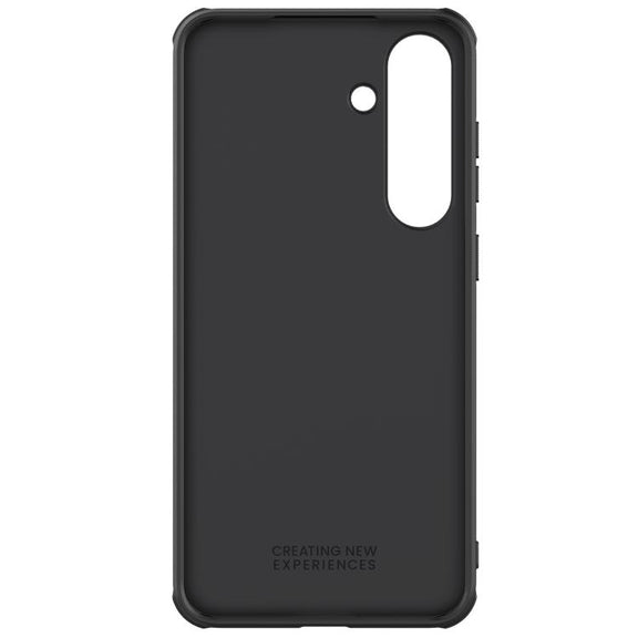 For Samsung Galaxy S25+ 5G NILLKIN Frosted Shield Pro PC + TPU Phone Case(Black)