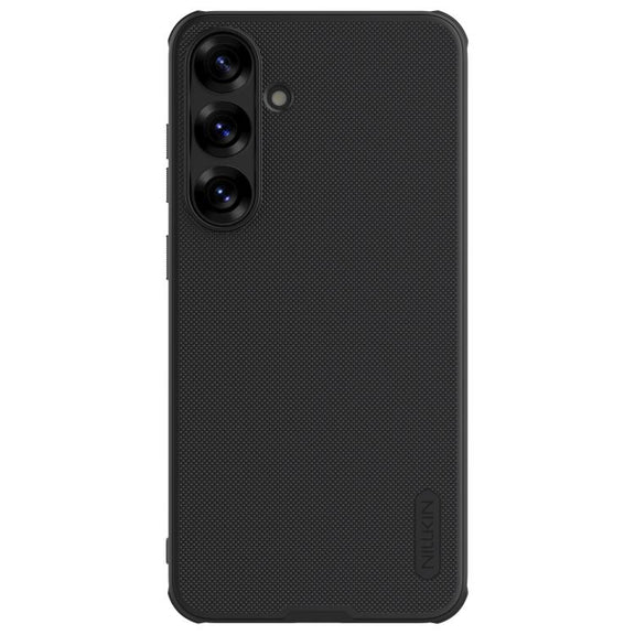 For Samsung Galaxy S25+ 5G NILLKIN Frosted Shield Pro PC + TPU Phone Case(Black)
