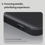For Samsung Galaxy S25+ 5G NILLKIN Frosted Shield Pro PC + TPU Phone Case(Black)