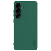 For Samsung Galaxy S25+ 5G NILLKIN Frosted Shield Pro PC + TPU Phone Case(Green)