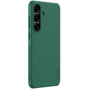 For Samsung Galaxy S25+ 5G NILLKIN Frosted Shield Pro PC + TPU Phone Case(Green)