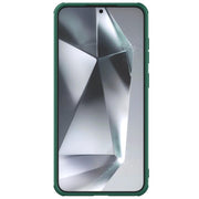 For Samsung Galaxy S25+ 5G NILLKIN Frosted Shield Pro PC + TPU Phone Case(Green)