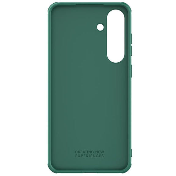 For Samsung Galaxy S25+ 5G NILLKIN Frosted Shield Pro PC + TPU Phone Case(Green)