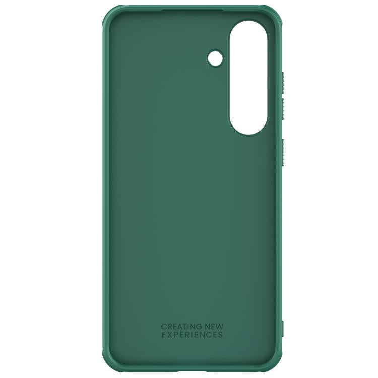 For Samsung Galaxy S25+ 5G NILLKIN Frosted Shield Pro PC + TPU Phone Case(Green)