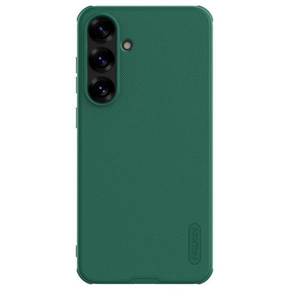 For Samsung Galaxy S25+ 5G NILLKIN Frosted Shield Pro PC + TPU Phone Case(Green)