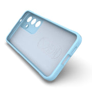 For Samsung Galaxy S25+ 5G Magic Shield TPU + Flannel Phone Case(Red)