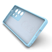 For Samsung Galaxy S25 Ultra 5G Magic Shield TPU + Flannel Phone Case(Grey)