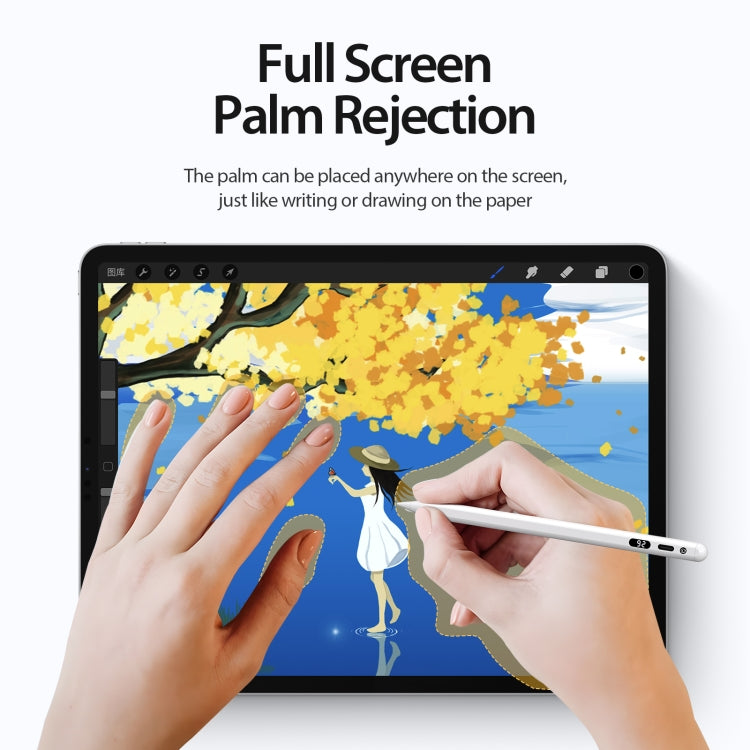 For iPad DUX DUCIS SP-06 Active Digital Capacitive Stylus(White)