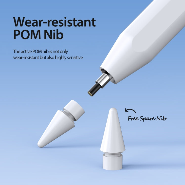 For iPad DUX DUCIS SP-06 Active Digital Capacitive Stylus(White)