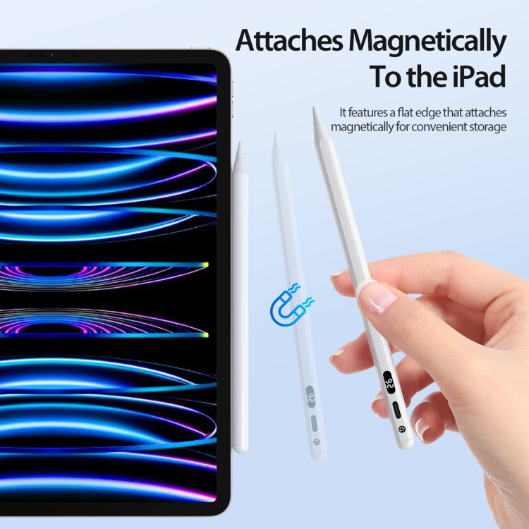 For iPad DUX DUCIS SP-06 Active Digital Capacitive Stylus(White)