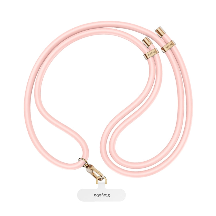 DUX DUICS PL-ONE Universal Silicone Phone Lanyard(Pink)