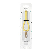 DUX DUICS PL-ONE Universal Silicone Phone Lanyard(Yellow)
